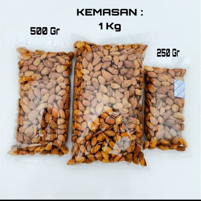 

Kacang Almond Panggang Original 500 Gram