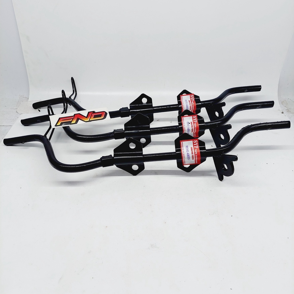 Bostep Barstep Step Postep Footstep Pijakan Kaki Depan Revo Absolut Absolute 110 Revo FIT FI Blade