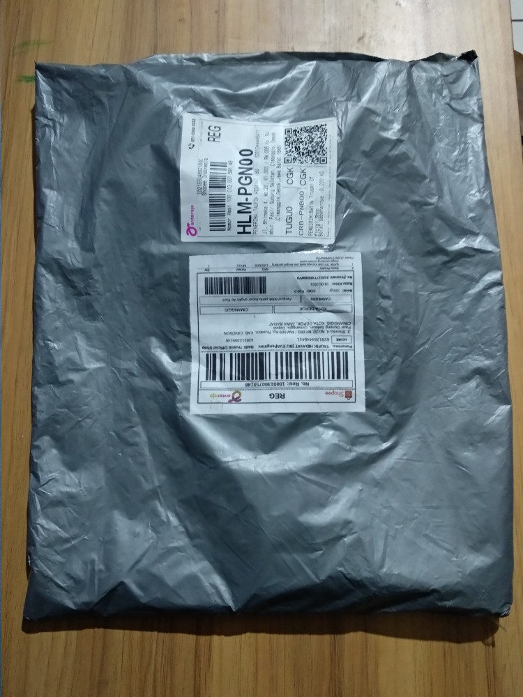 Batik Trusmi Kemeja Batik Pria Lengan Panjang Mega Mendung Ridwan Kamil