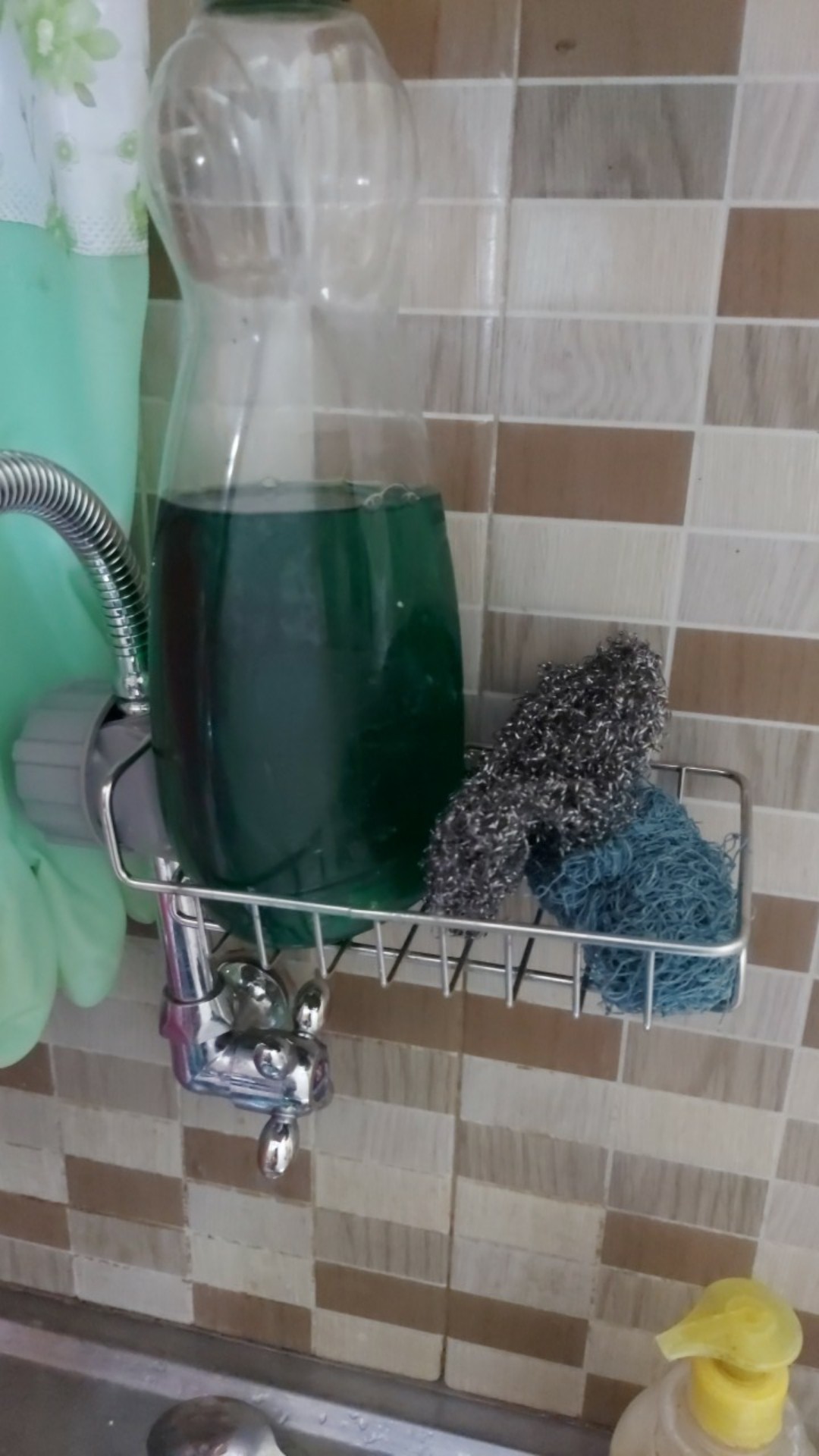 Rak Gantungan Barang Keran Air Peralatan Dapur Sabun - Pxm19