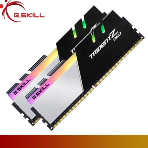 GSKill Memory RAM Trident Z Neo PC 25600 DDR4-3200MHz - F4-3200C16D 32GB