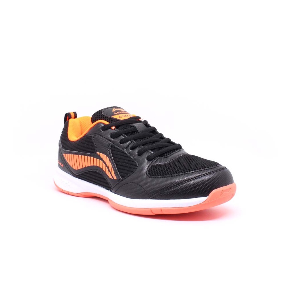 attack g7 jblack orange/sepatu lining anak attack g7