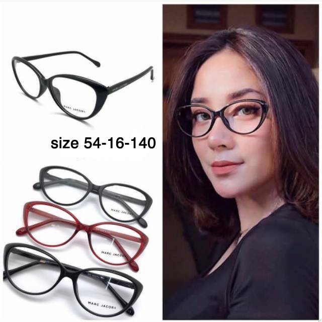 Frame Kacamata Cat Eye Minus+Anti Radiasi photochromic Wanita | Shopee