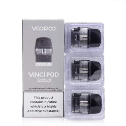 CARTRIDGE VINCI POD KIT 15W ORIGINAL 0.8 OHM / CATRIDGE VOOPOO VINCI Q