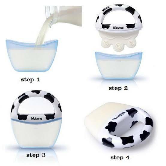 Kidsme Icy Moo Moo Teether