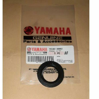 Seal Kruk As Kiri Nmax ORI Original YGP