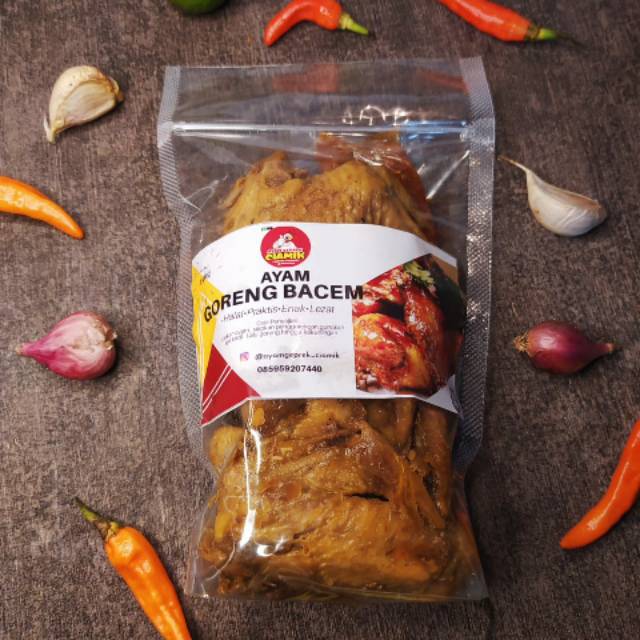 

Ayam Bumbu Bacem Frozen Siap Saji by Ayam Geprek Ciamik