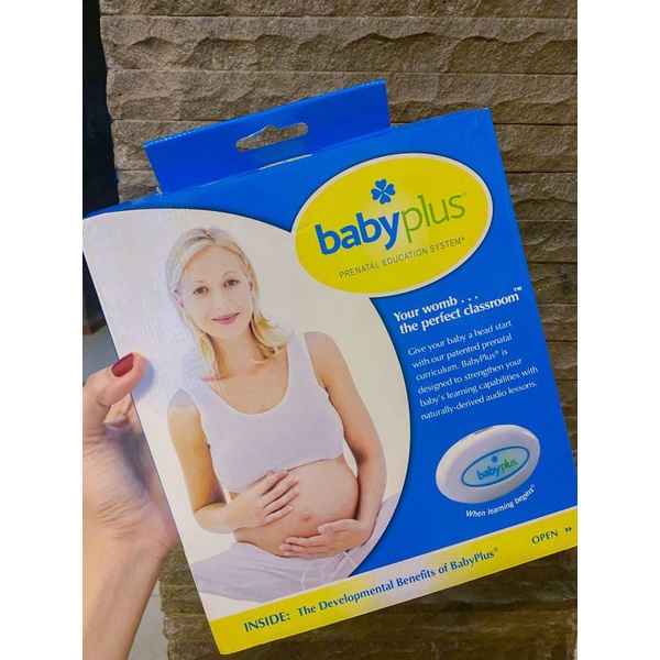Preloved pribadi BabyPlus Prenatal Education System"