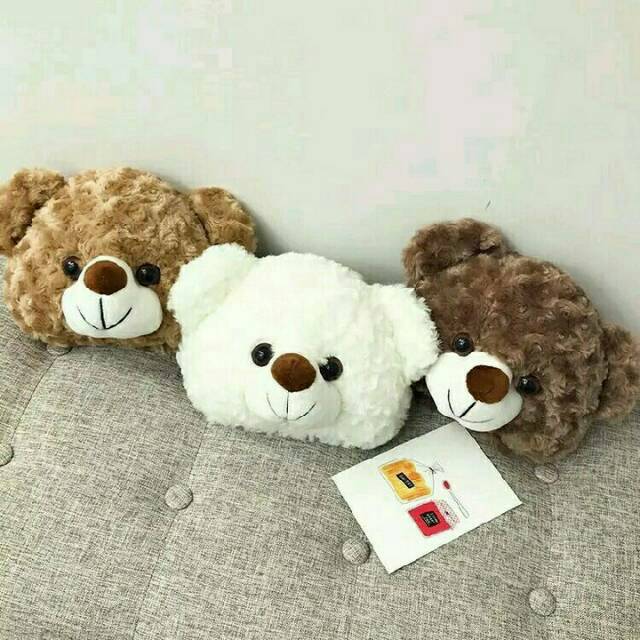 Rully68_Teddy Bear Tas L1144 Tas Selempang Boneka_Tas Selempang Bulu_Tas Wanita Tas Bahu COD