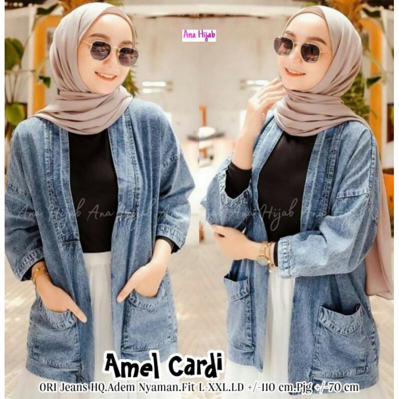 AMEL CARDI BY ANA HIJAB