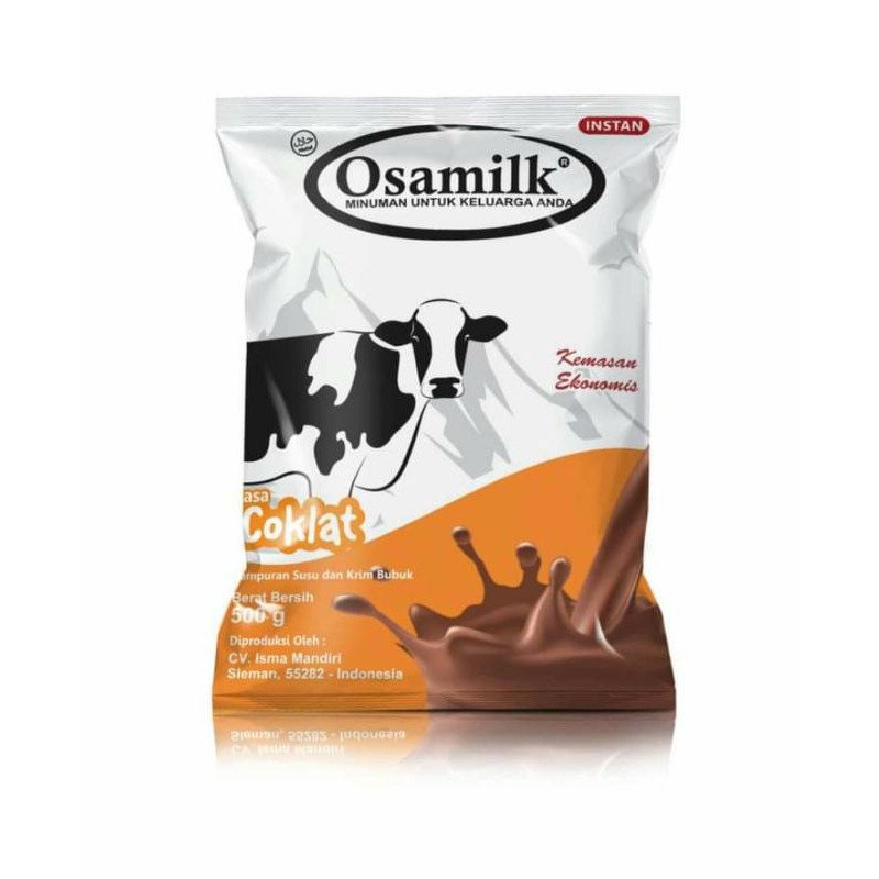 

Susu Osamilk Coklat