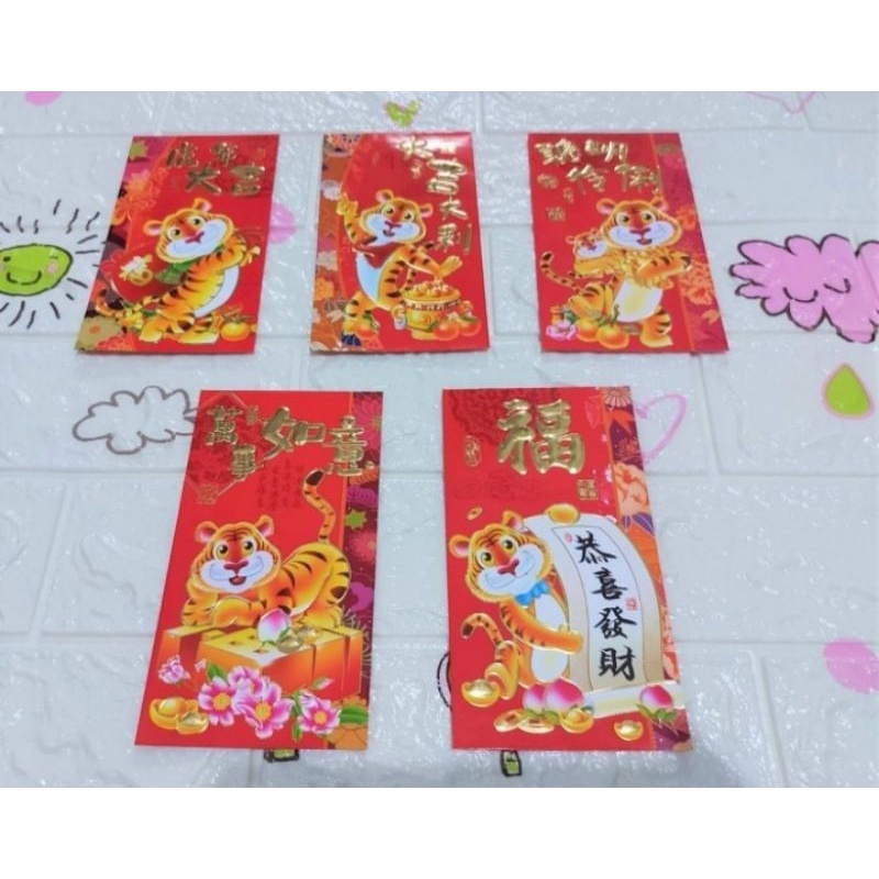 

Angpao Imlek Shio Macan Murah 1016