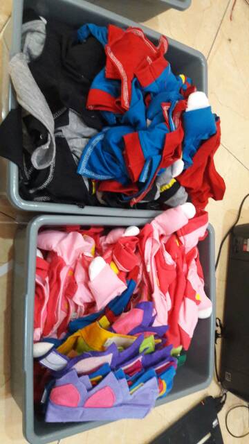 Pakaian Reseller petshop kostum kaos baju kucing murah size bisa campur.