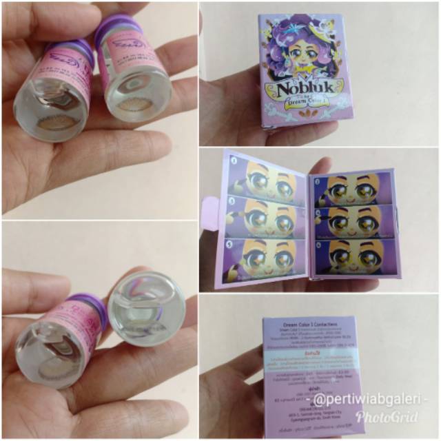 NOBLUK (DREAMCOLOR/DREAMCON) SOFTLENS