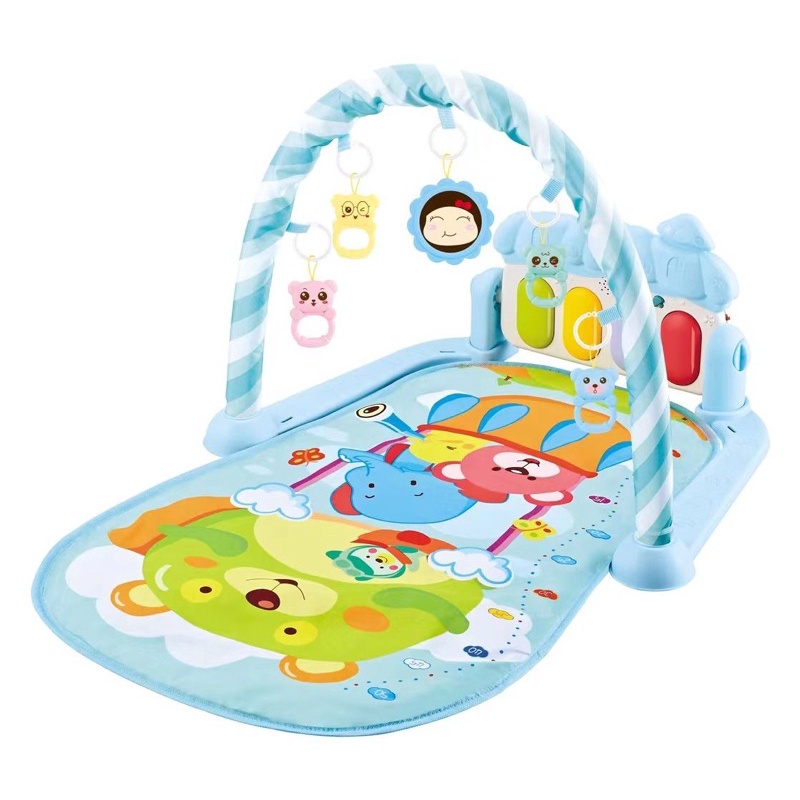 PLAYGYM PLAYMAT UNTUK BAYI MAINAN GYM PIANO MUSICAL PLAYGYM