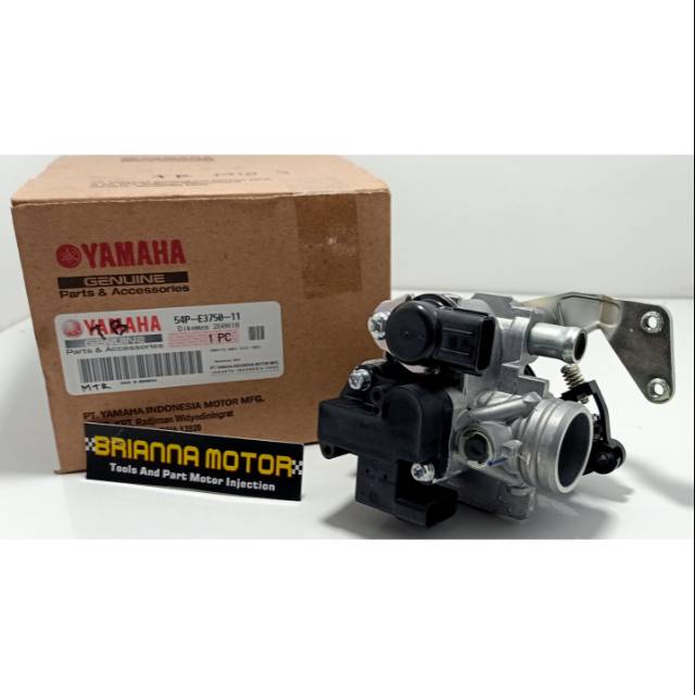 THROTLE BODY MIO J - MIO GT - X RIDE ORI YAMAHA 54P E3750 13