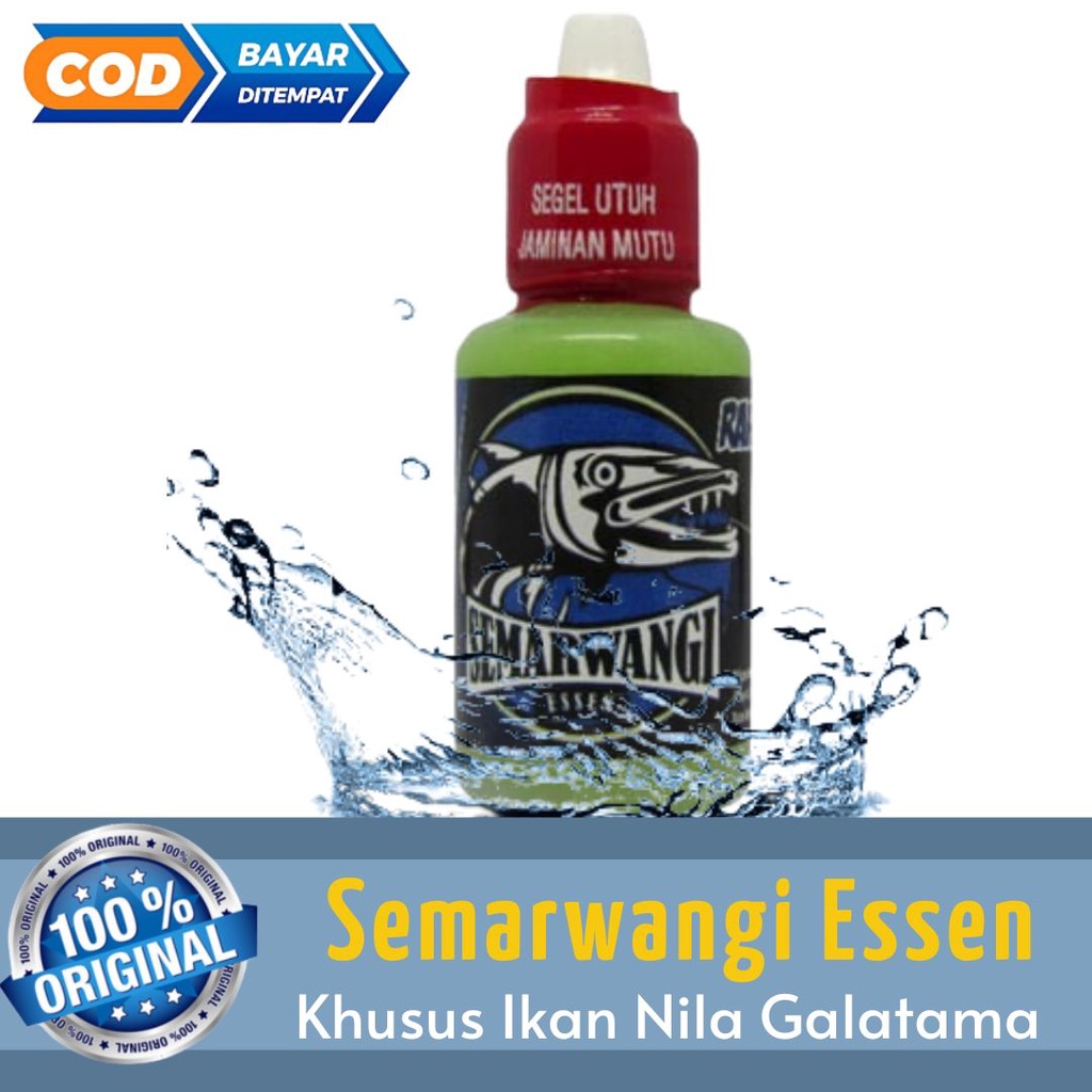 Resep Jitu Umpan Pancing Ikan Nila Galatama | Semarwangi Essen Ikan Nila Galatama | Essen Mancing Am