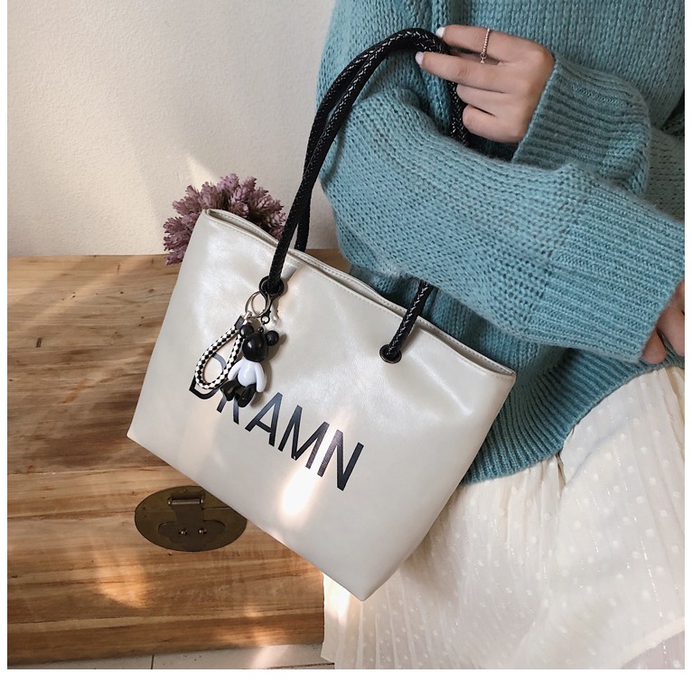 [COD] LB - Koleksi tas bahu kuliah remaja masa kini / Tas fashion import murah 074