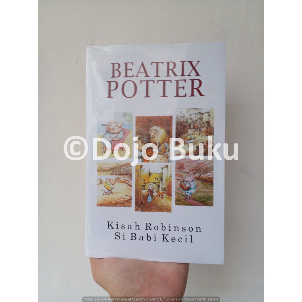 Buku Kisah Robinson si Babi Kecil by Beatrix Potter