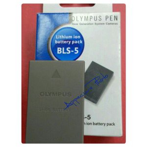 Unik BATERAI OLYMPUS BLS 5 for Olympus EP3 EPL1s EPL2 EPL3 EPL5 EPM1 EPM2 Murah