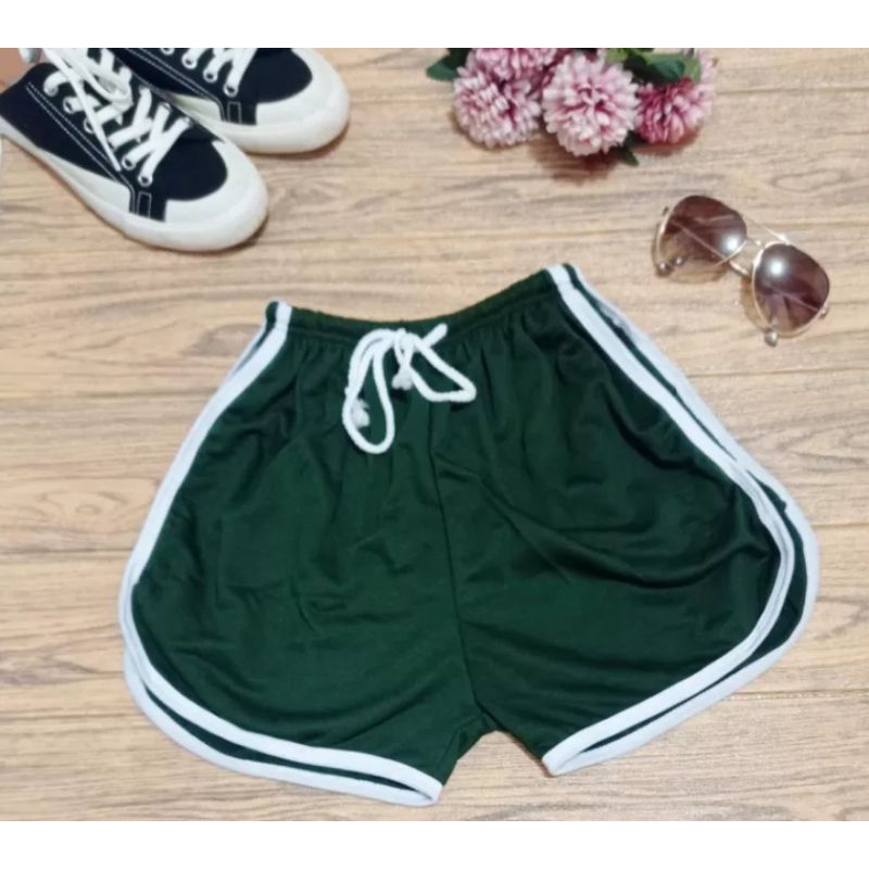 CELANA PENDEK WANITA/HOTPANTS MUNIKO POLOS