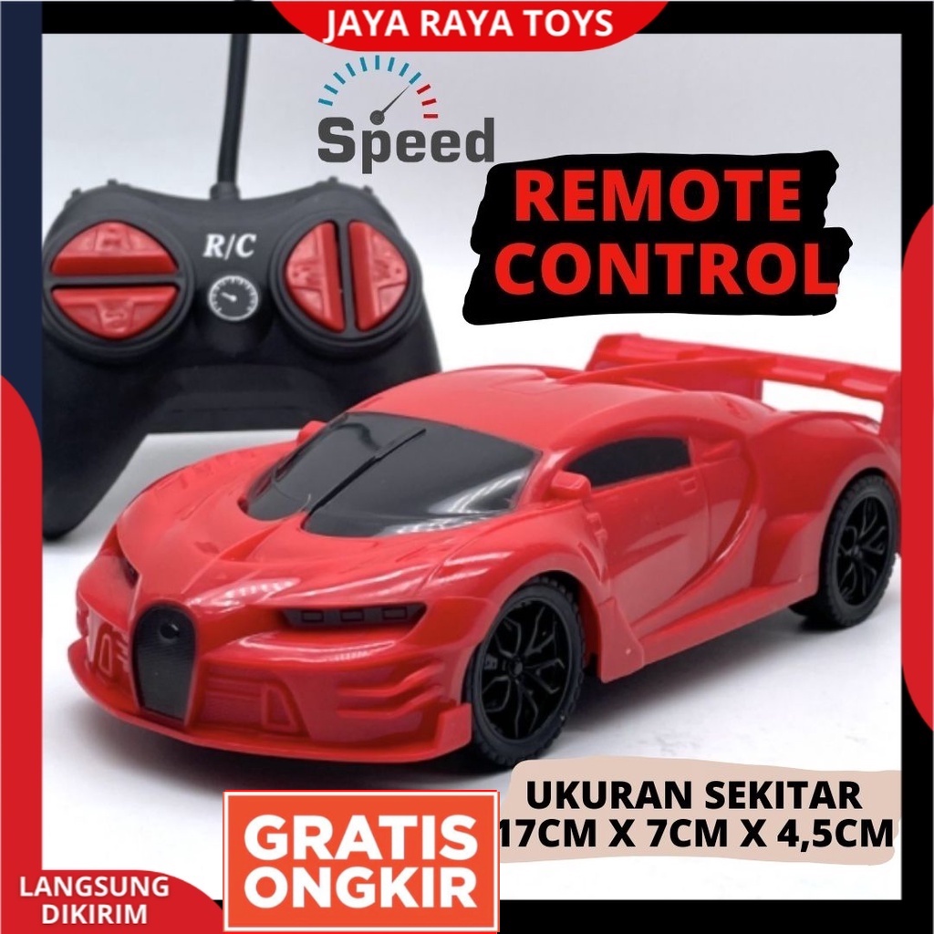 Mobil Remote Control Sedan Rally Balap Rc Car Racing Drift GT1000 HYPERCAR| Mainan Anak Laki Laki