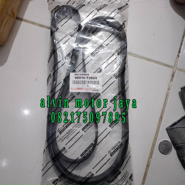 Fan belt tali kipas toyota innova bensin original
