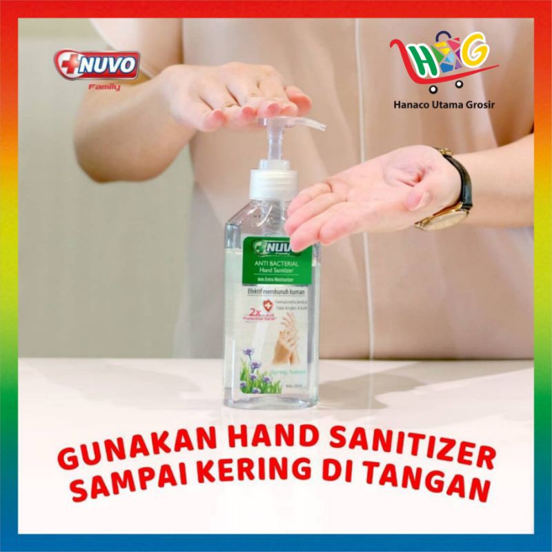 Nuvo Hand Sanitizer 250ml