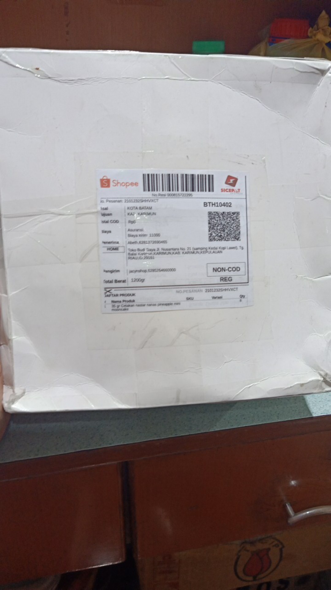 35 Gr Cetakan Nastar Nanas Pineapple Mini Mooncake