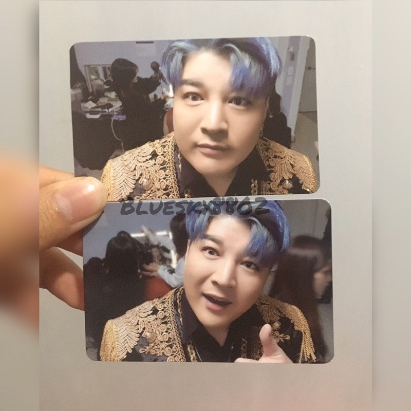 Super Junior Shindong PC Official Welcome Kit Ace Member