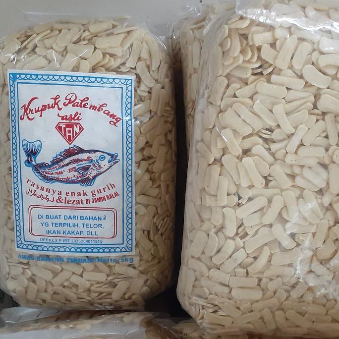 

KRUPUK IKAN KERUPUK PALEMBANG ASLI TAN KERUPUK TAN 5KG