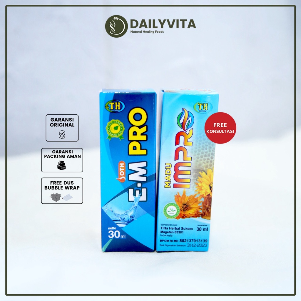 Bioth - Impro / Em pro Obat Tetes Herbal 30 ml