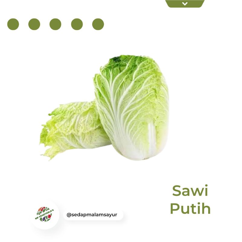 

SAYUR SEGAR - SAWI PUTIH 500GR