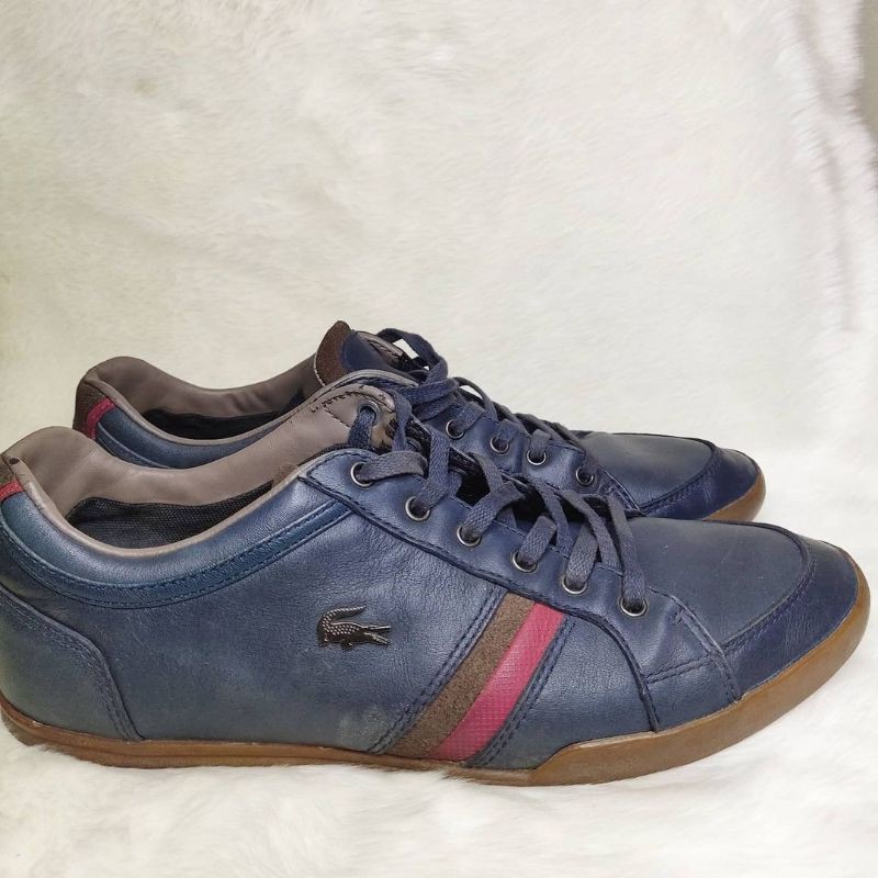 Sepatu lacoste second original