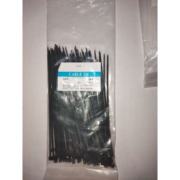 Kabel ties Cable tie EKONOMIS Panjang 15CM isi 100pcs