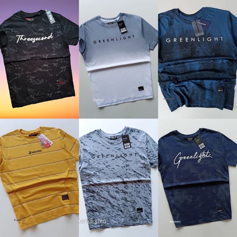 OBRAL KAOS TSHIRT DISTRO PRIA KATUN COMBED 30s