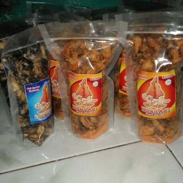 

KRUPUK CUMI asli SARANG