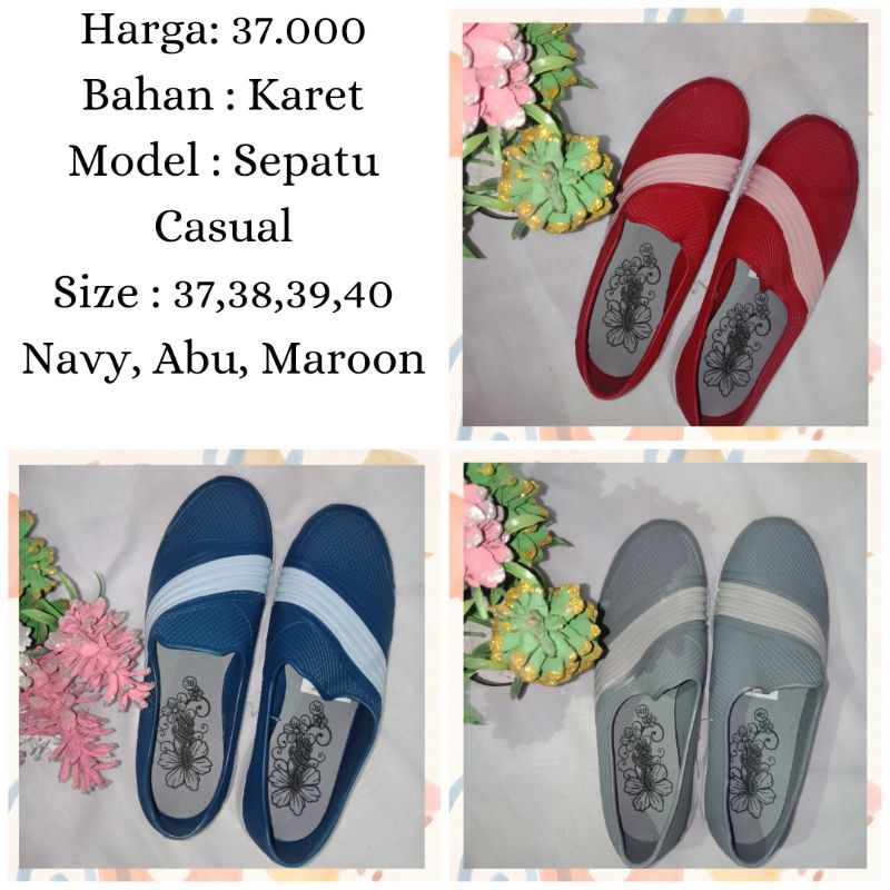 Sepatu karet ATT SWL