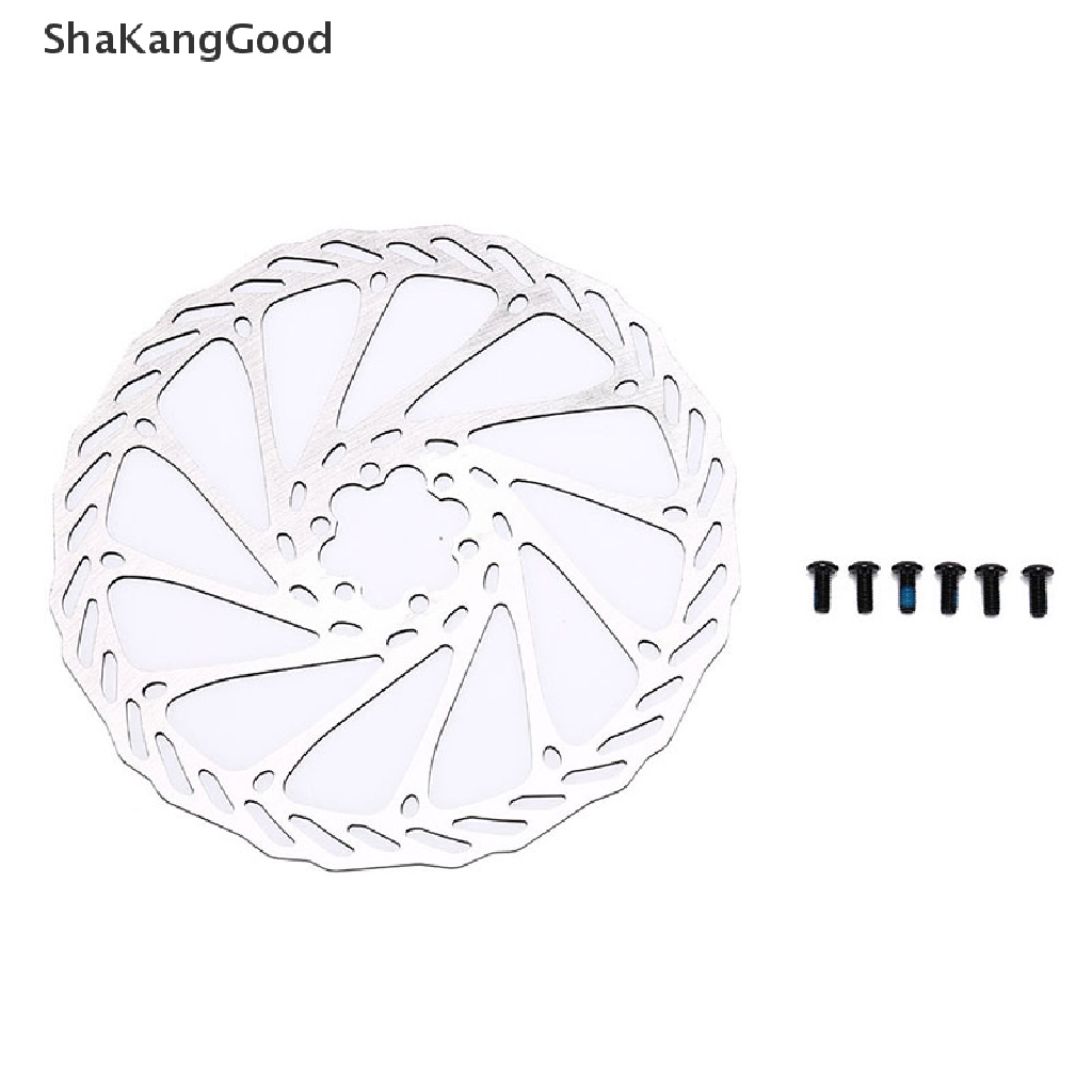 Disk rotor Bahan stainless steel Ukuran 203mm Untuk Sepeda Gunung