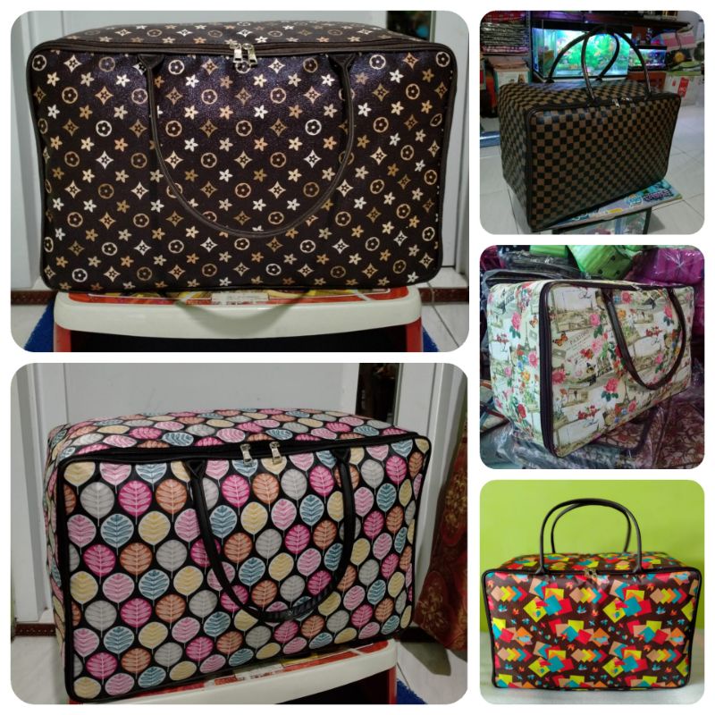Koper Tas Tempat Baju/ Koper Piknik/ Travel Bag Jumbo