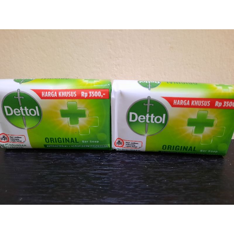 sabun batang Dettol Original