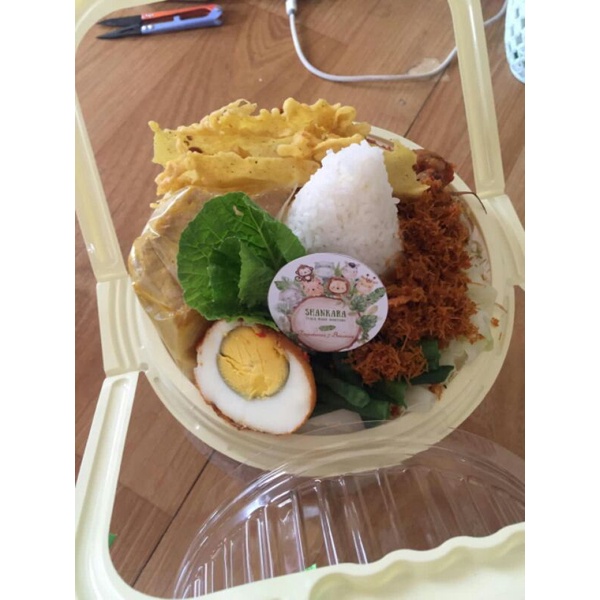Jual tumpeng mini nasi urap urap | Shopee Indonesia