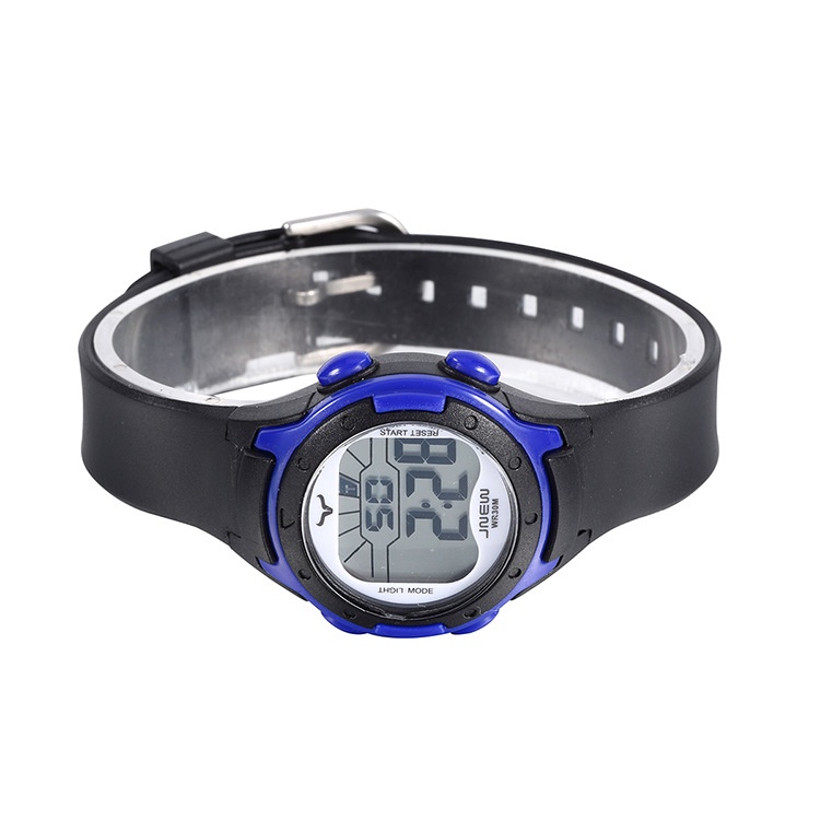 Multifunctional colorful children's electronic watch simple quartz watch waterproof sports watch