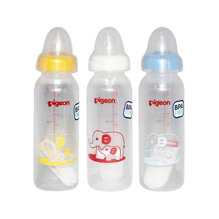 Pigeon Nursing Bottle / Botol Susu Bayi (240ml)