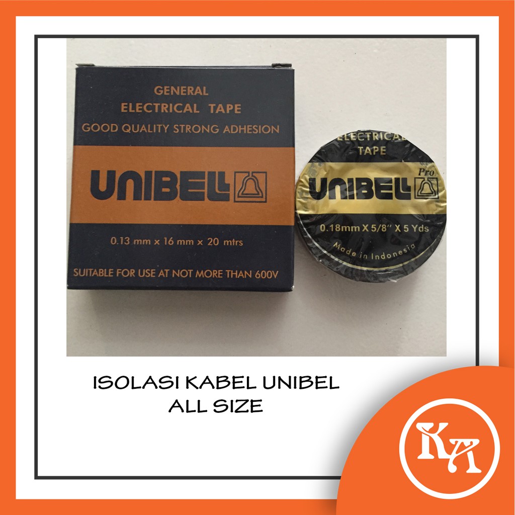 

ISOLASI KABEL UNIBEL