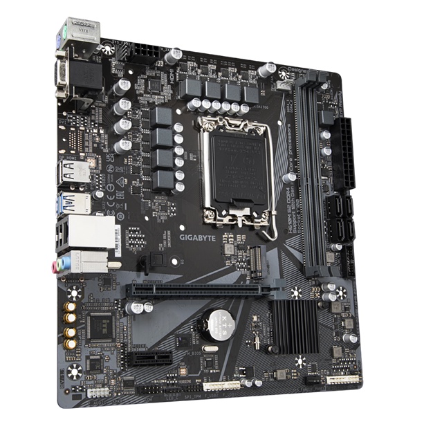 Gigabyte H610M S2 DDR4 (LGA1700, H610, DDR4, USB3.2, SATA3)