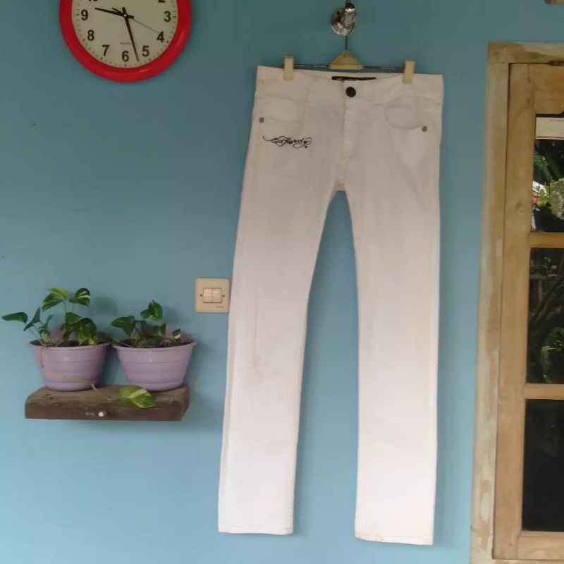 red pepper X Ed Hardy