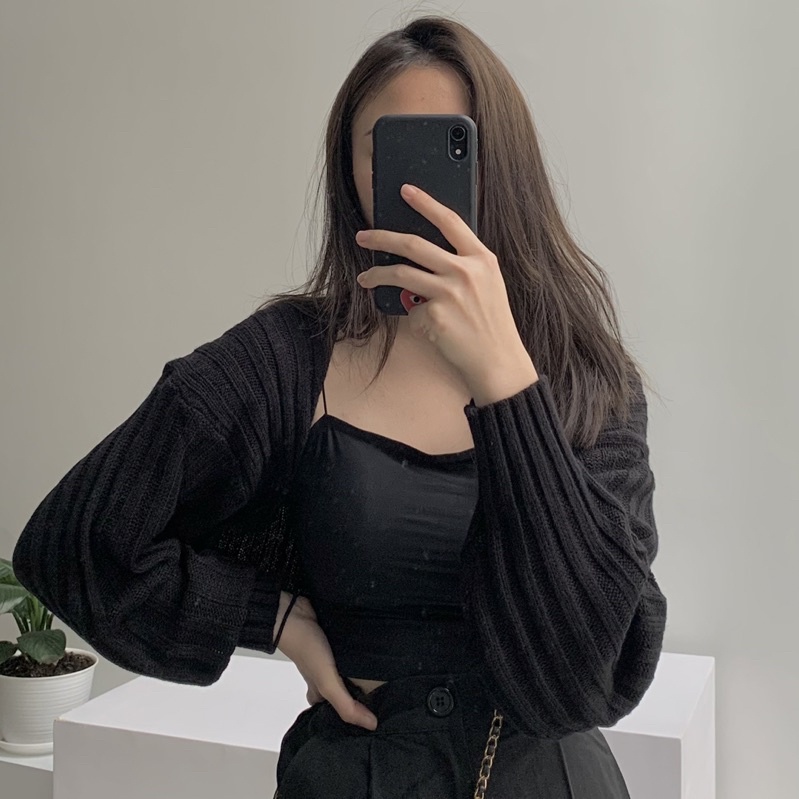 Lisa Cropped Cardigan