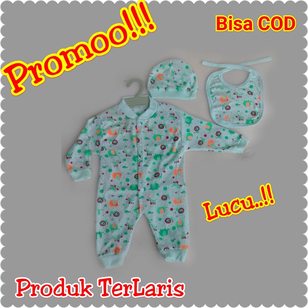 Baju celana bayi Jumper set Warna Termurah