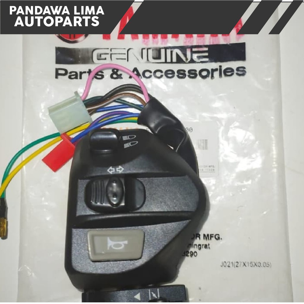 SAKLAR LAMPU ASSY KIRI YAMAHA MIO SPORTY MIO SMILE BARANG ORI YGP
